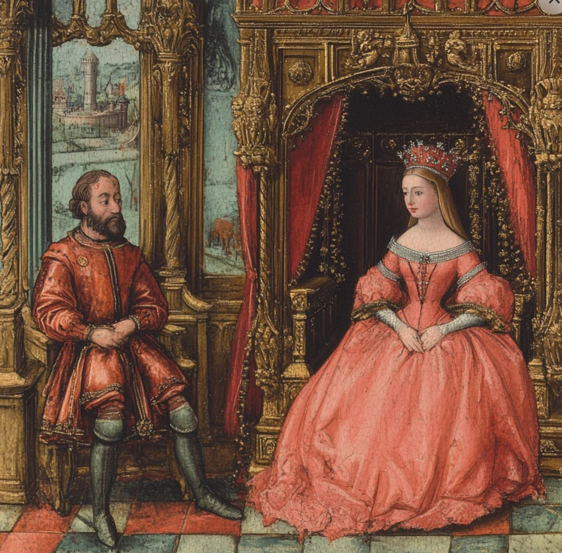 Columbus-and-Queen-Isabella