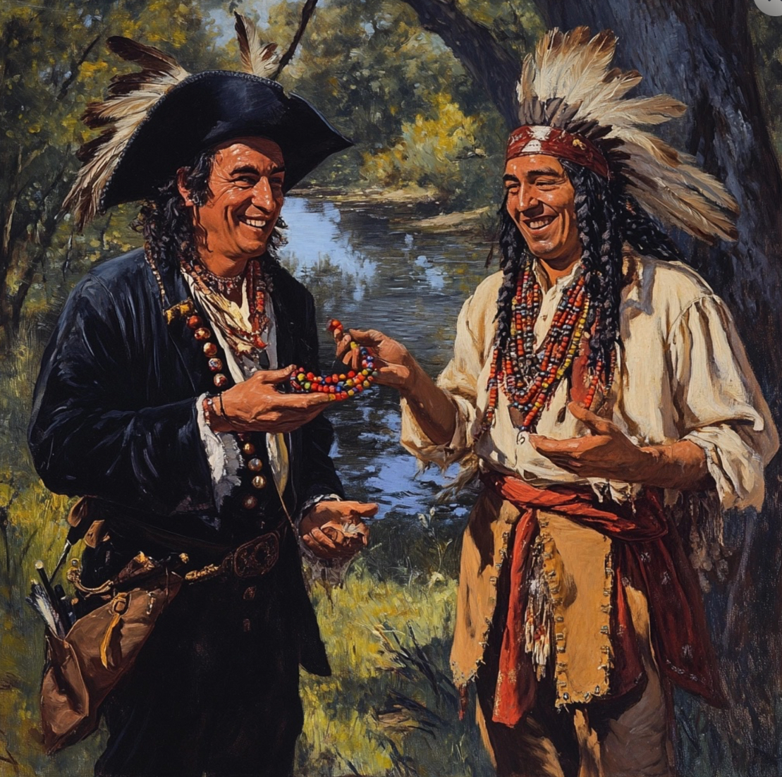 Trading-with-indians Trading-with-indians