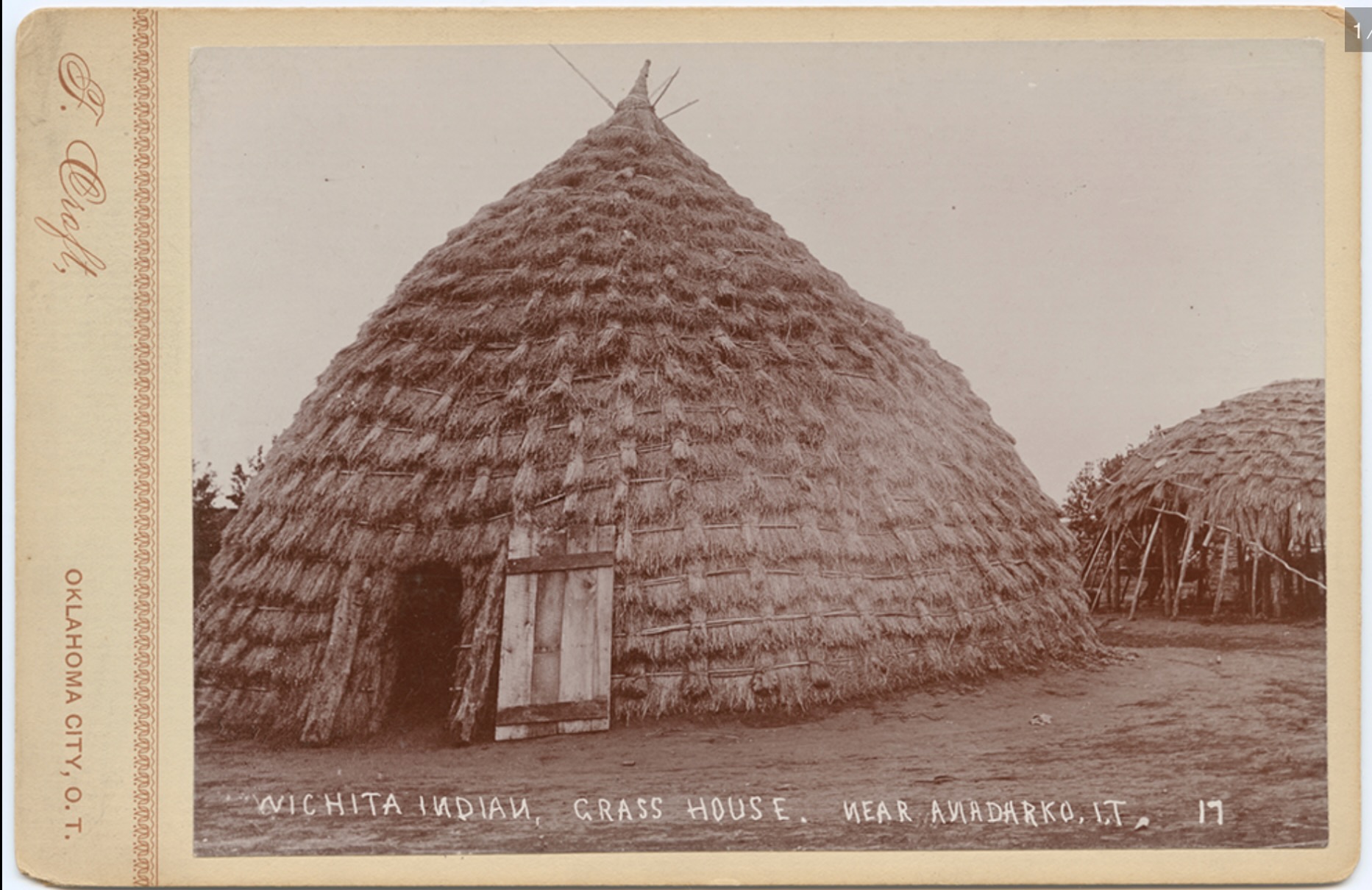 Wichita-thatched-house