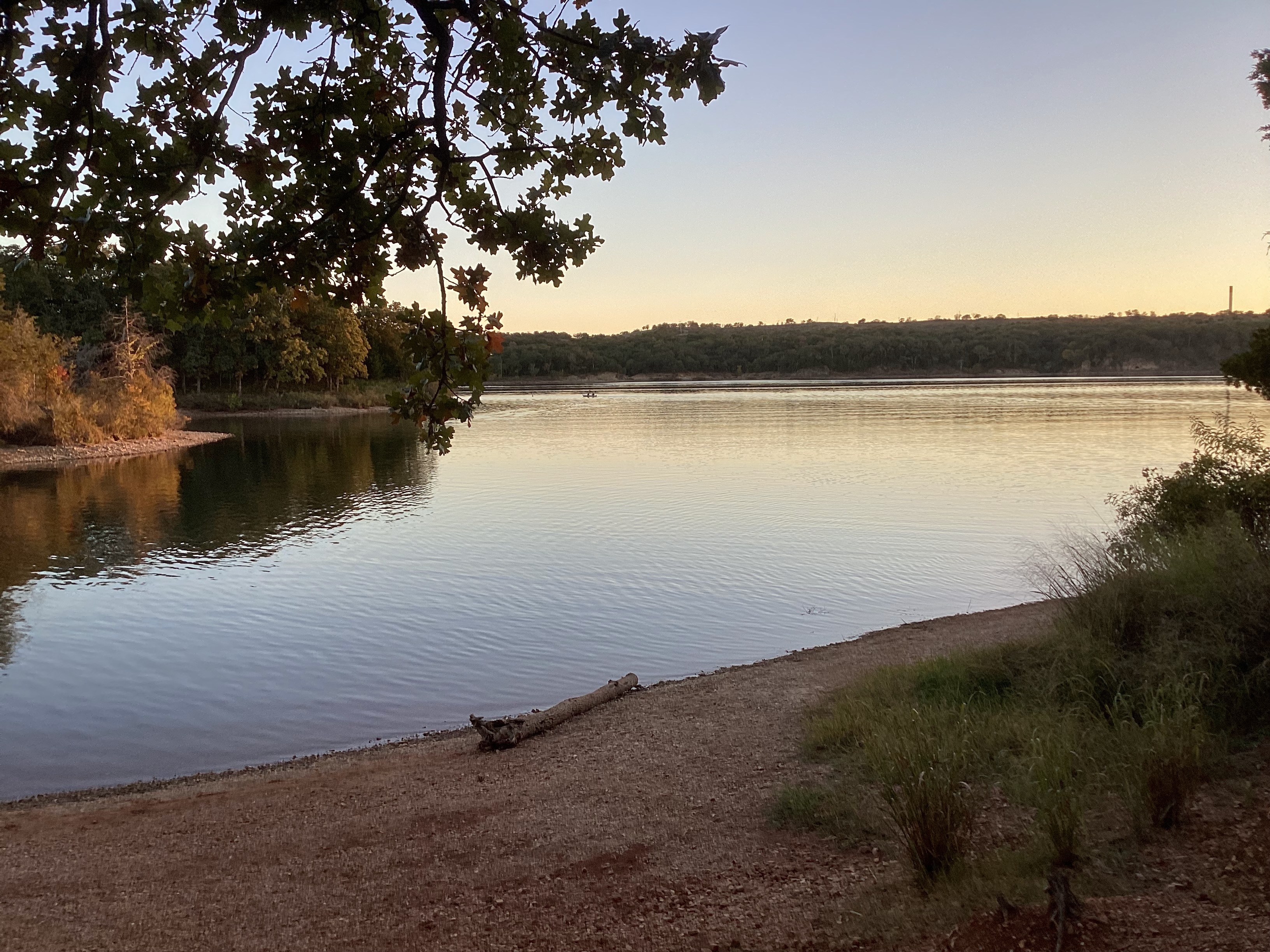 Lake in Oklahoma Lake in Oklahoma