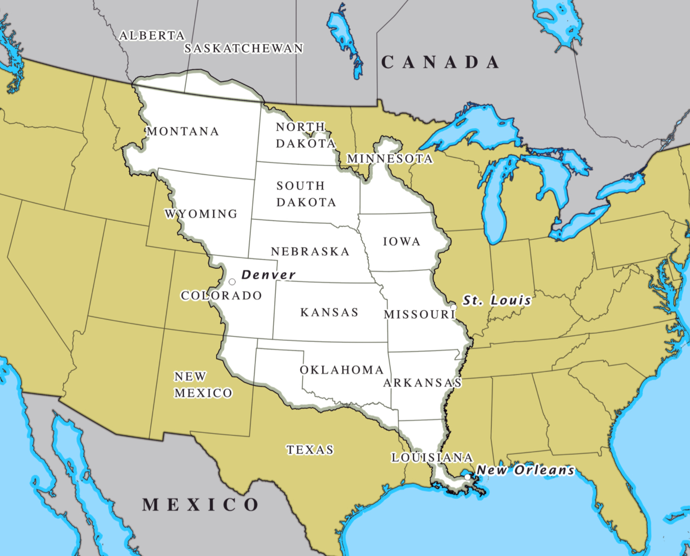 Land-in-Louisiana-Purchase