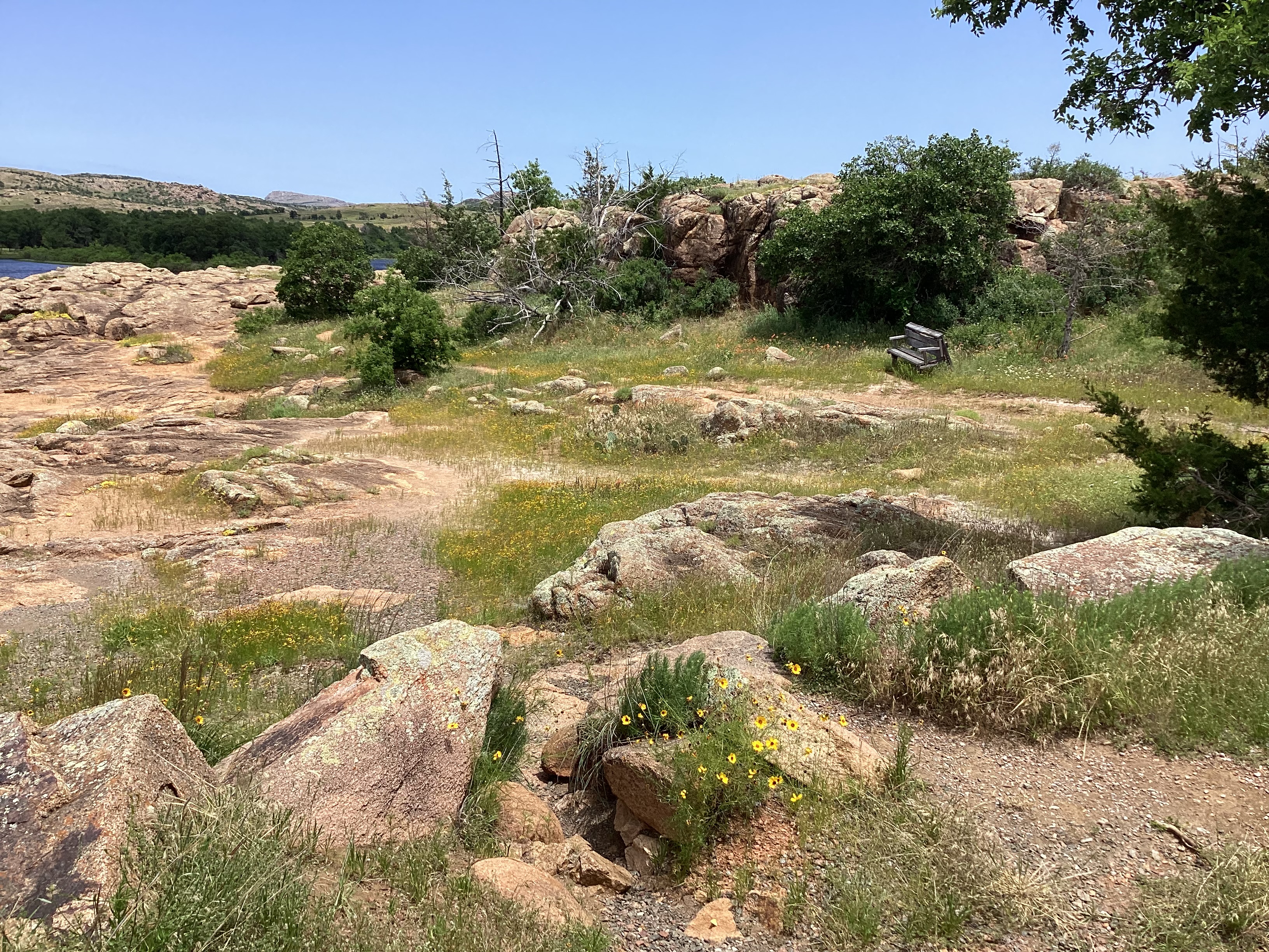 Outside of Fort Sill