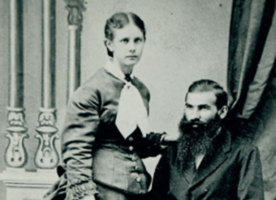 Samuel and Susanna Haury