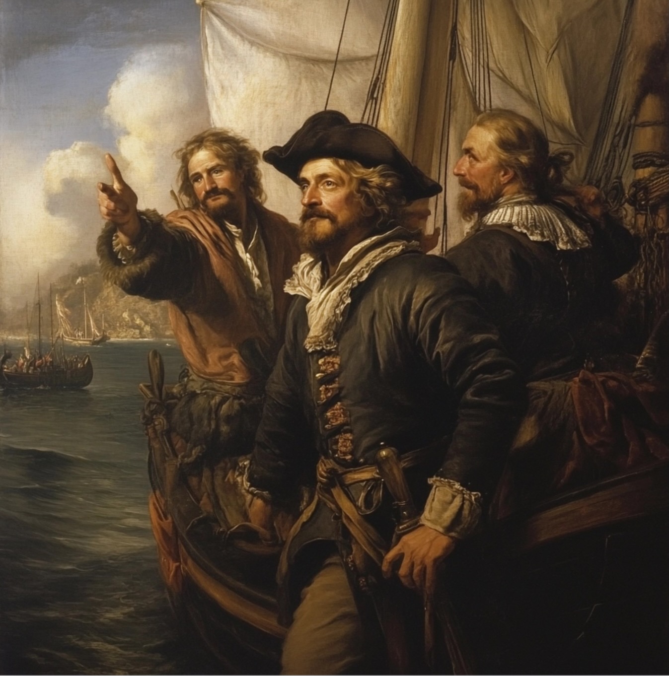 Spanish Explorers in 15th century