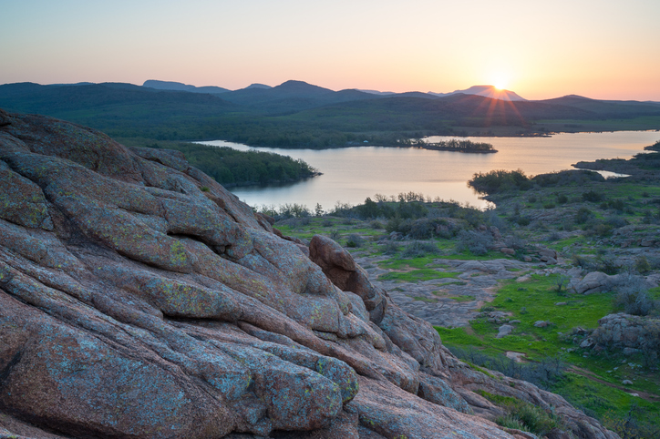 Wichita Mountains Wichita Mountains