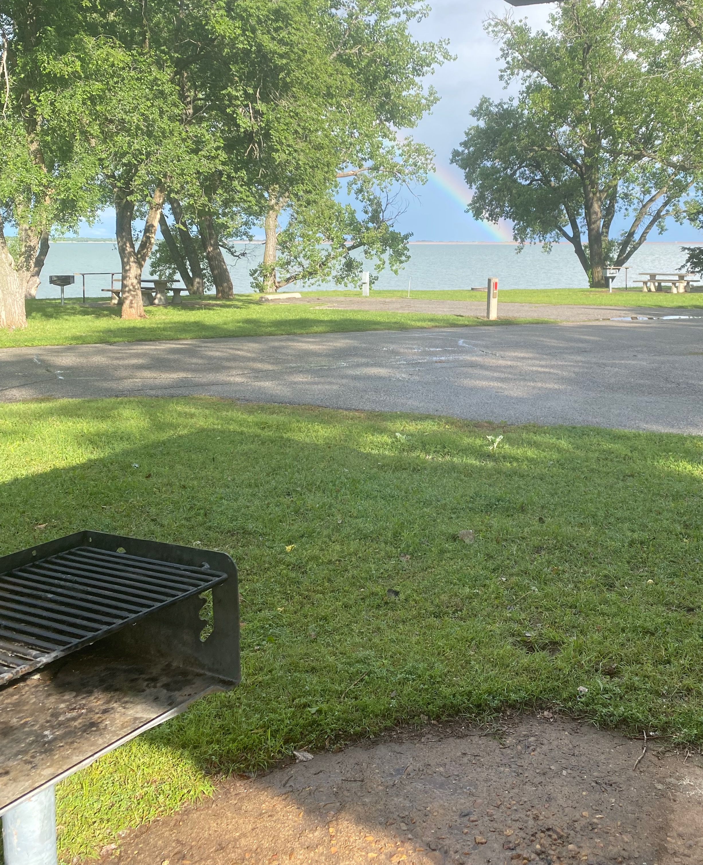 Canton-Lake-Rainbow Canton-Lake-Rainbow