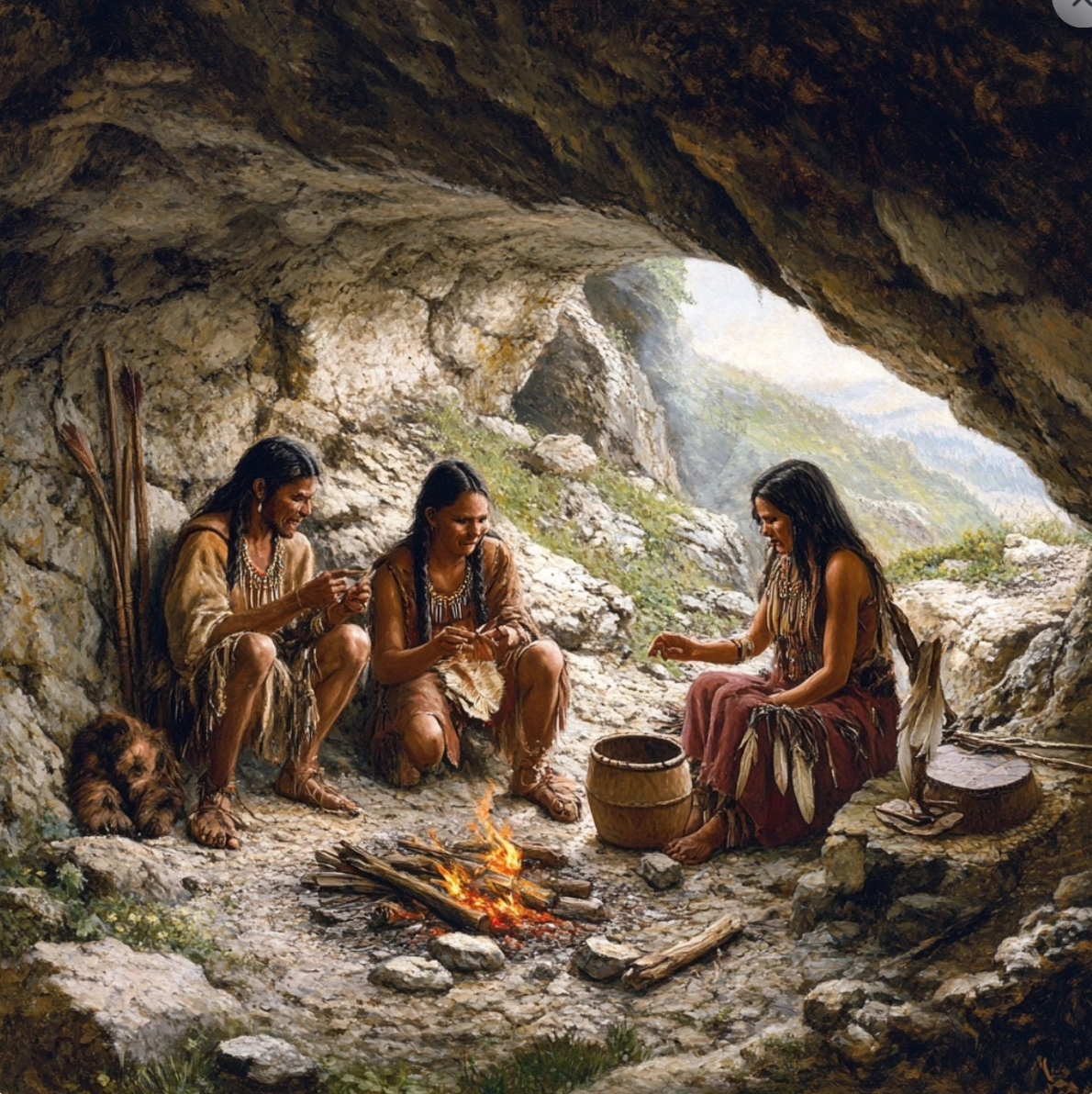 Cave-and-Rock-Ledge-People