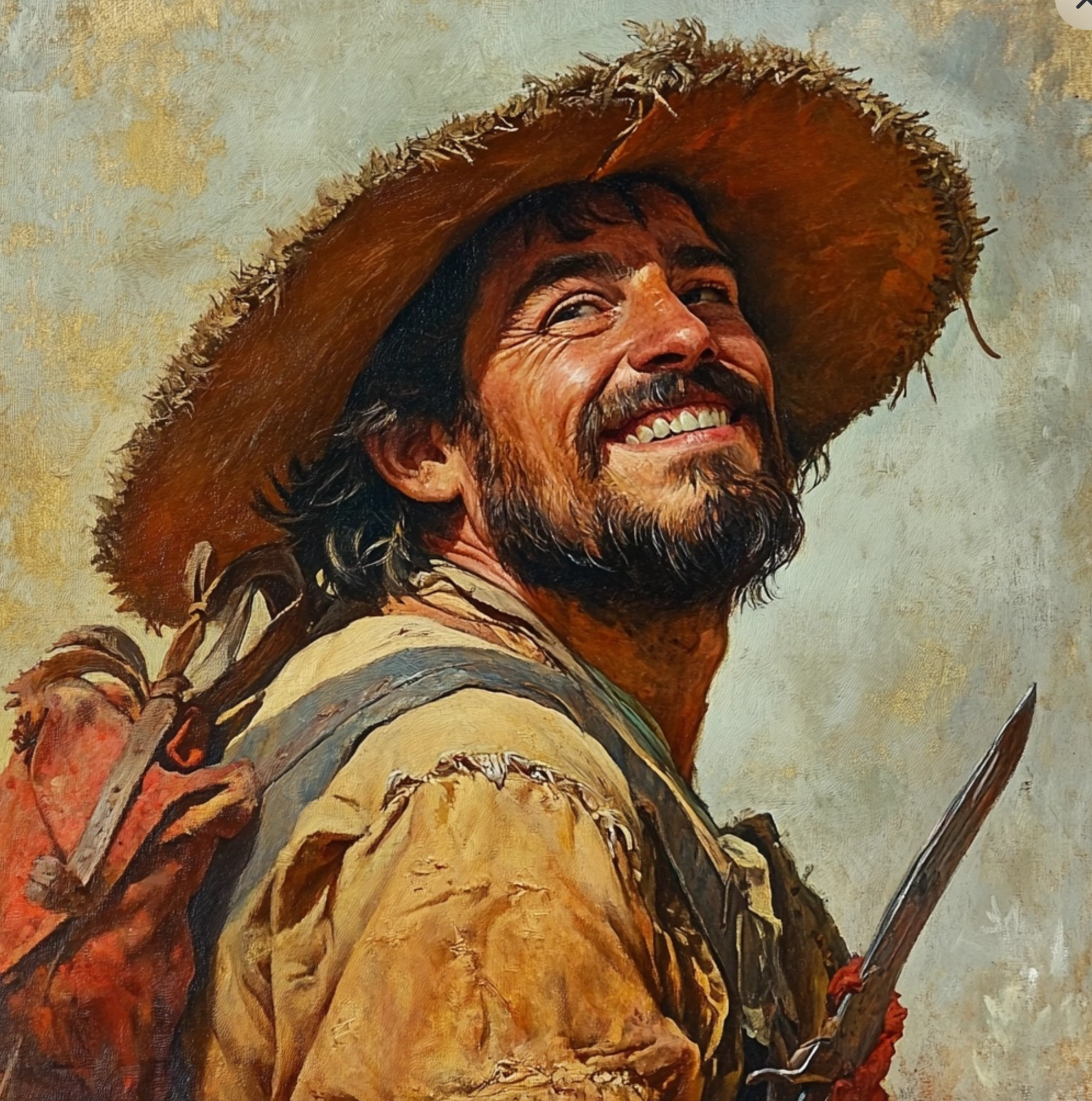 Humana with a knife Humana with a knife