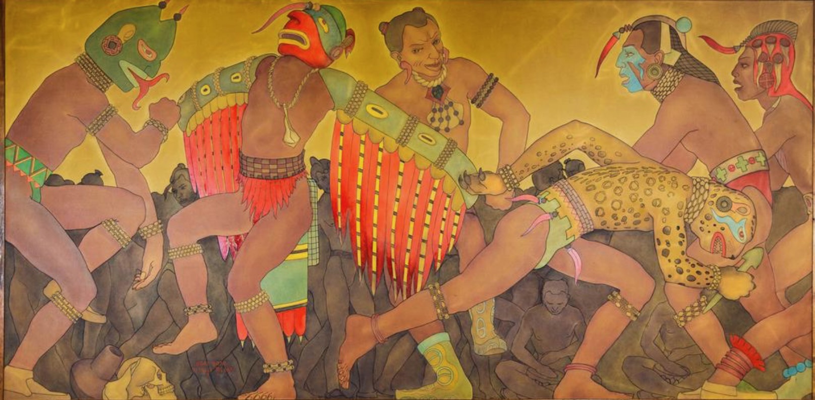 Native American Mound Builders